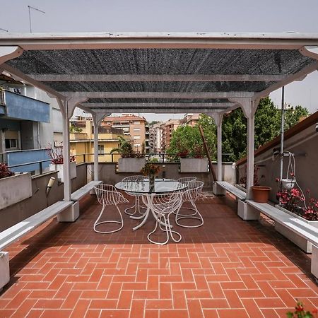 Stunning Terrace Vatican City Apartman Róma Kültér fotó