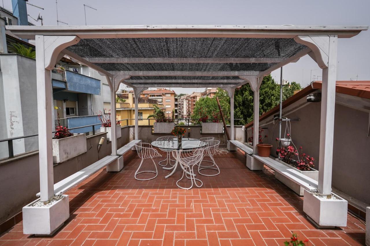 Stunning Terrace Vatican City Apartman Róma Kültér fotó