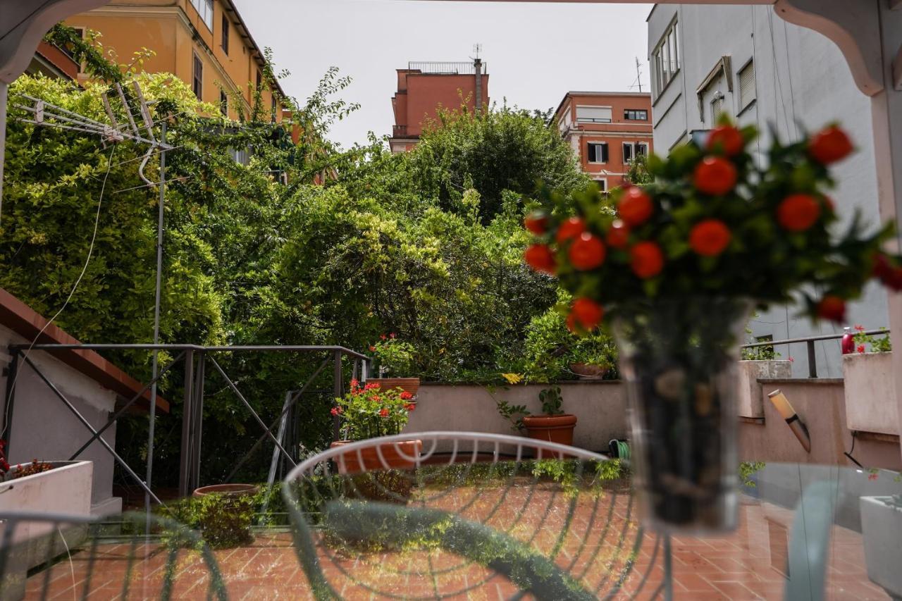 Stunning Terrace Vatican City Apartman Róma Kültér fotó