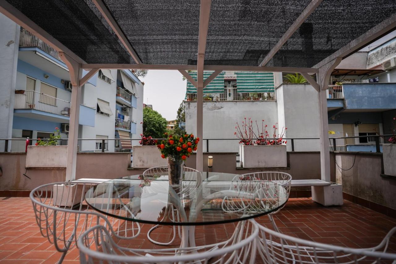 Stunning Terrace Vatican City Apartman Róma Kültér fotó